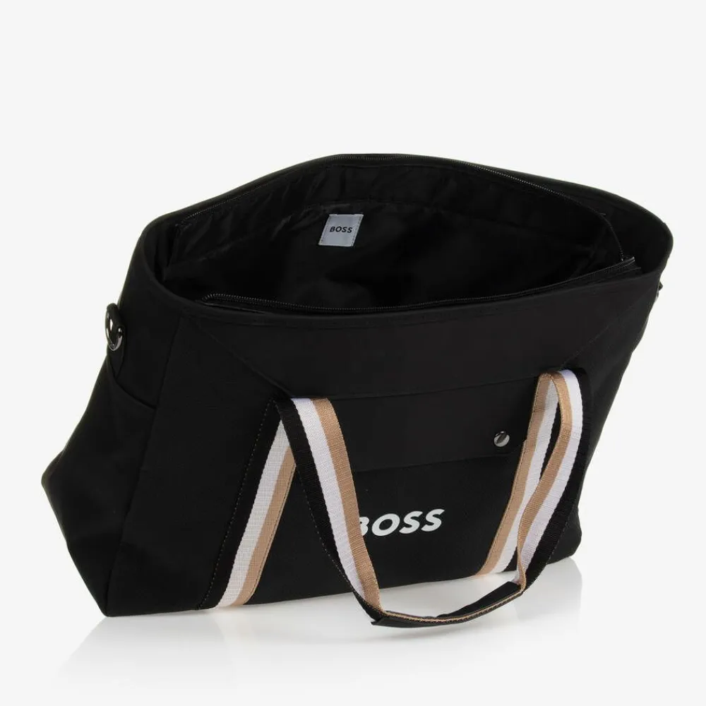 BOSS Gifts*Black Stripe Changing Bag (43cm)