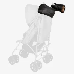 Elodie Accessories*Black Stroller Mittens