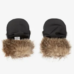 Uzturre Accessories*Black Stroller Mittens