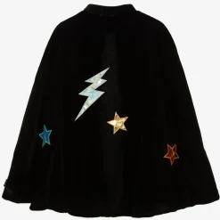 Souza Costumes*Black Super Hero Costume Cape