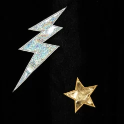 Souza Costumes*Black Super Hero Costume Cape