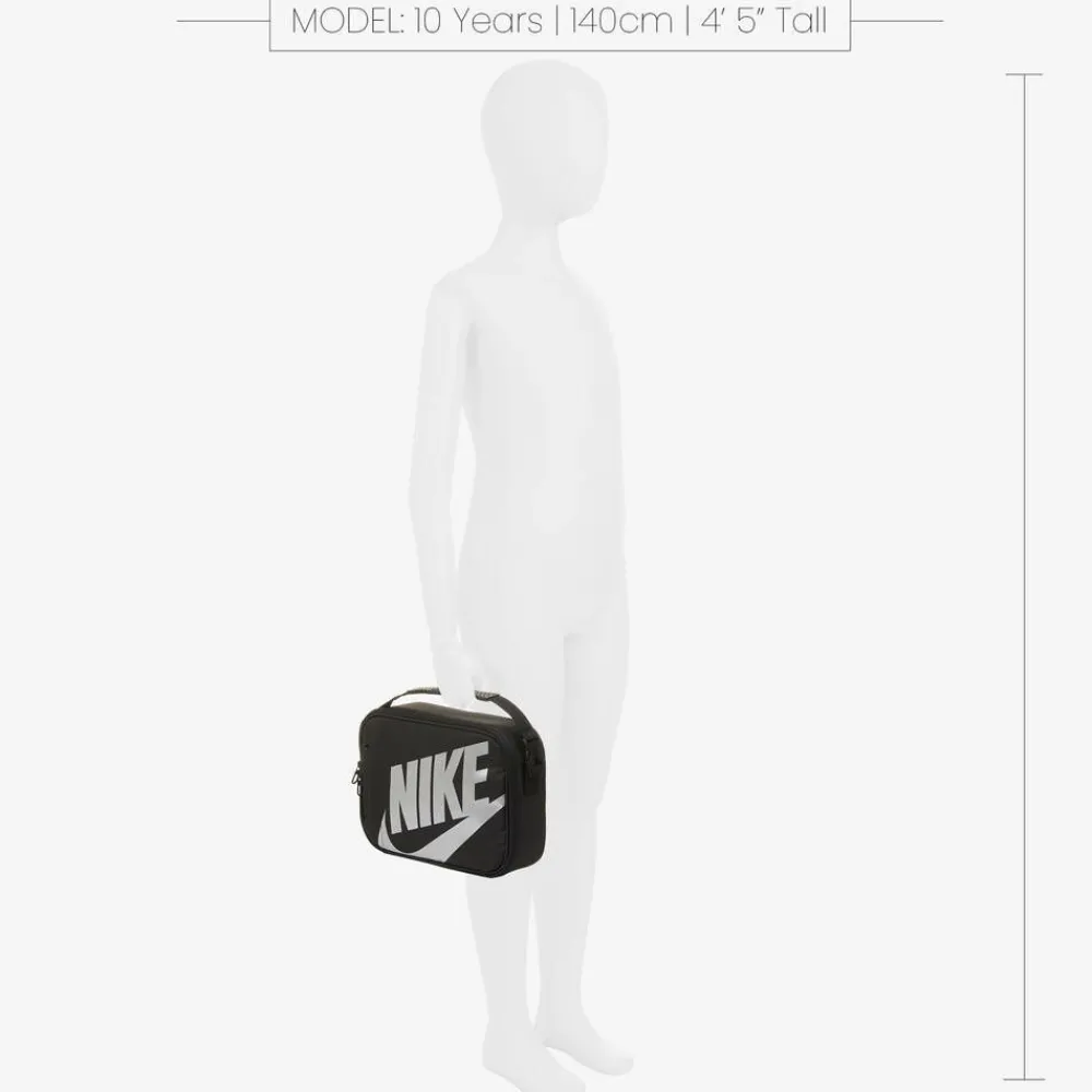 Nike Lunch Accessories|Lunch Accessories*Black Swoosh Logo Lunch Bag (26cm)