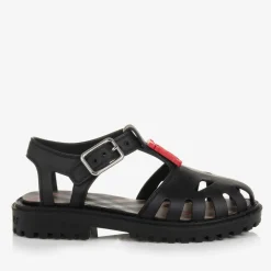 Burberry Jelly Shoes|Jelly Shoes*Black TB Monogram Jelly Shoes