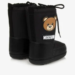 Moschino Kid-Teen Snow Boots|Snow Boots*Black Teddy Bear Snow Boots