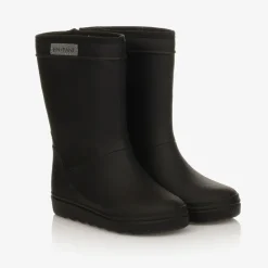 EN FANT Rain Boots|Rain Boots*Black Thermal Rain Boots