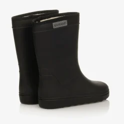 EN FANT Rain Boots|Rain Boots*Black Thermal Rain Boots