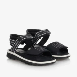 Dolce amp; Gabbana Sandals*Black Velcro Sandals