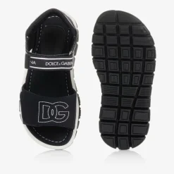 Dolce amp; Gabbana Sandals*Black Velcro Sandals