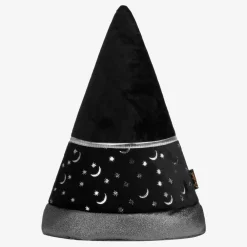 Souza Costumes*Black Velvet Wizard Hat