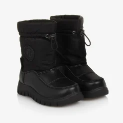 Naturino Snow Boots|Snow Boots*Black Waterproof Snow Boots