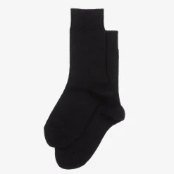Falke Socks|Socks*Black Wool Socks