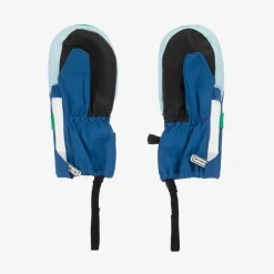 Roarsome Snowwear|Snowwear*Blue & Green Ski Mittens