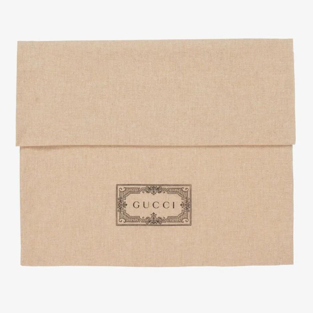 Gucci Hats*Blue & Orange Cotton Canvas Cap