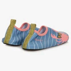 Playshoes Aqua Shoes|Aqua Shoes*Blue & Pink Crab Aqua Shoes
