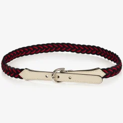 Gucci Clothing Accessories|Clothing Accessories*Blue & Red Braided Web Belt