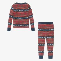 Hatley Nightwear|Nightwear*Blue & Red Christmas Pyjamas
