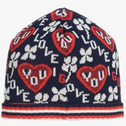 Gucci Hats*Blue & Red GG Baby Hat