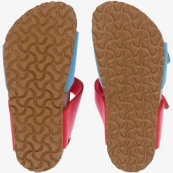 Birkenstock Sandals*Blue & Red Sandals