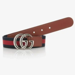 Gucci Clothing Accessories|Clothing Accessories*Blue & Red Web Double G Belt