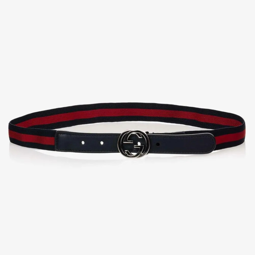 Gucci Clothing Accessories|Clothing Accessories*Blue & Red Web GG Belt
