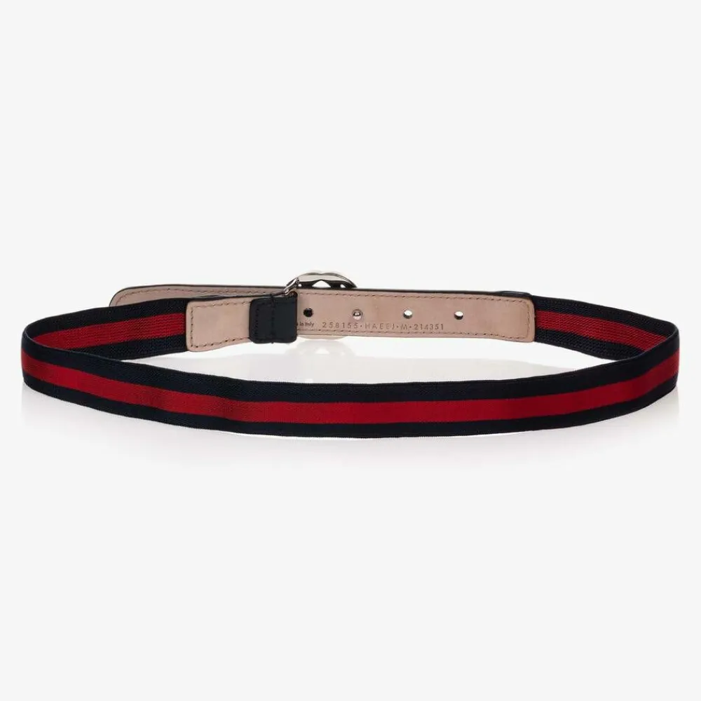 Gucci Clothing Accessories|Clothing Accessories*Blue & Red Web GG Belt