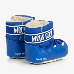 Moon Boot Snow Boots|Snow Boots*Blue & White Baby s