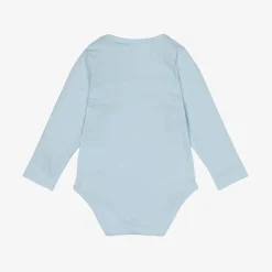 Guess Gifts|Babysuits*Blue & Yellow Cotton Bodyvests (5 Pack)