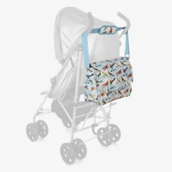 Powell Craft Bags*Blue Aeroplane Baby Changing Bag (36cm)