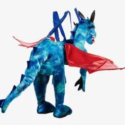 Dress Up by Design Costumes|Costumes*Blue & Green Dragon Costume with Red Wings