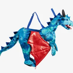 Dress Up by Design Costumes|Costumes*Blue & Green Dragon Costume with Red Wings
