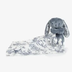Tartine et Chocolat Gifts|Sleeping Accessories*Blue Augustin the Rabbit Baby Comforter (25cm)