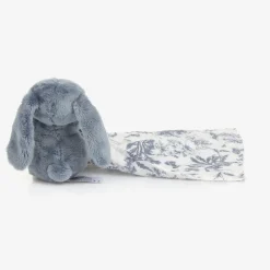 Tartine et Chocolat Gifts|Sleeping Accessories*Blue Augustin the Rabbit Baby Comforter (25cm)