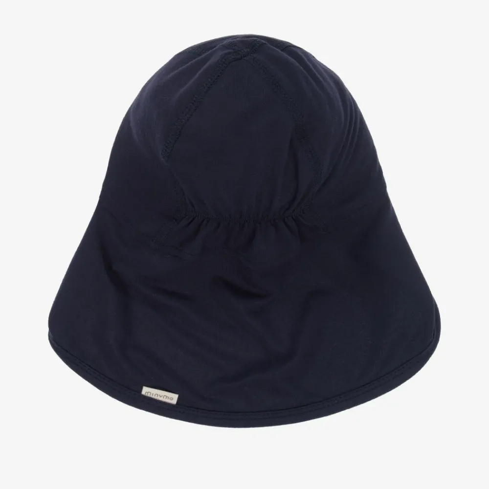 Minymo Hats*Blue Bamboo Sun Hat