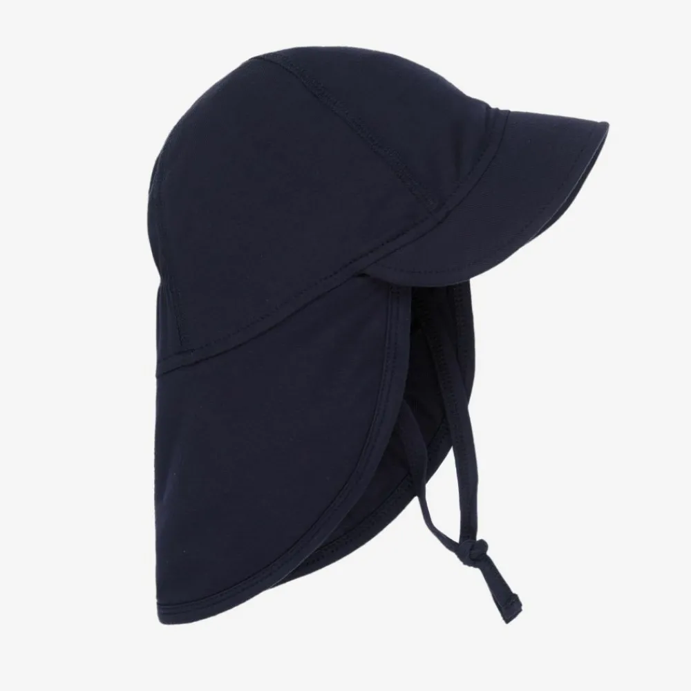 Minymo Hats*Blue Bamboo Sun Hat