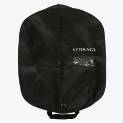 Versace Snowwear|Snowwear*Blue Barocco Down Baby Snowsuit