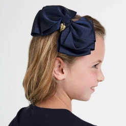 Angels Face Hair Accessories*Blue Bow Hairclip (19cm)