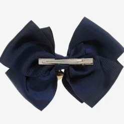 Angels Face Hair Accessories*Blue Bow Hairclip (19cm)