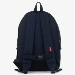Ralph Lauren Bags*Blue Canvas Polo Bear Backpack (44cm)