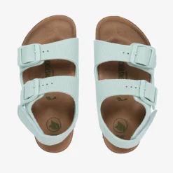 Birkenstock Sandals|Sandals*Blue Canvas Sandals