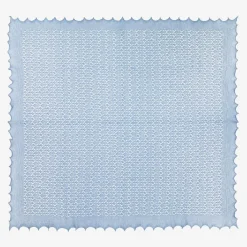 G.H.Hurt amp; Son Gifts*Blue Cashmere Shawl (122cm)