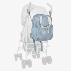 Mayoral Newborn Bags*Blue Changing Backpack (36cm)