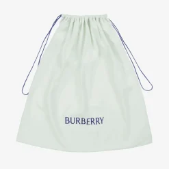 Burberry Bags*Blue Check Backpack (33cm) SlateBlue