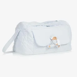 Nanán Bags*Blue Cotton Baby Changing Bag (44cm)