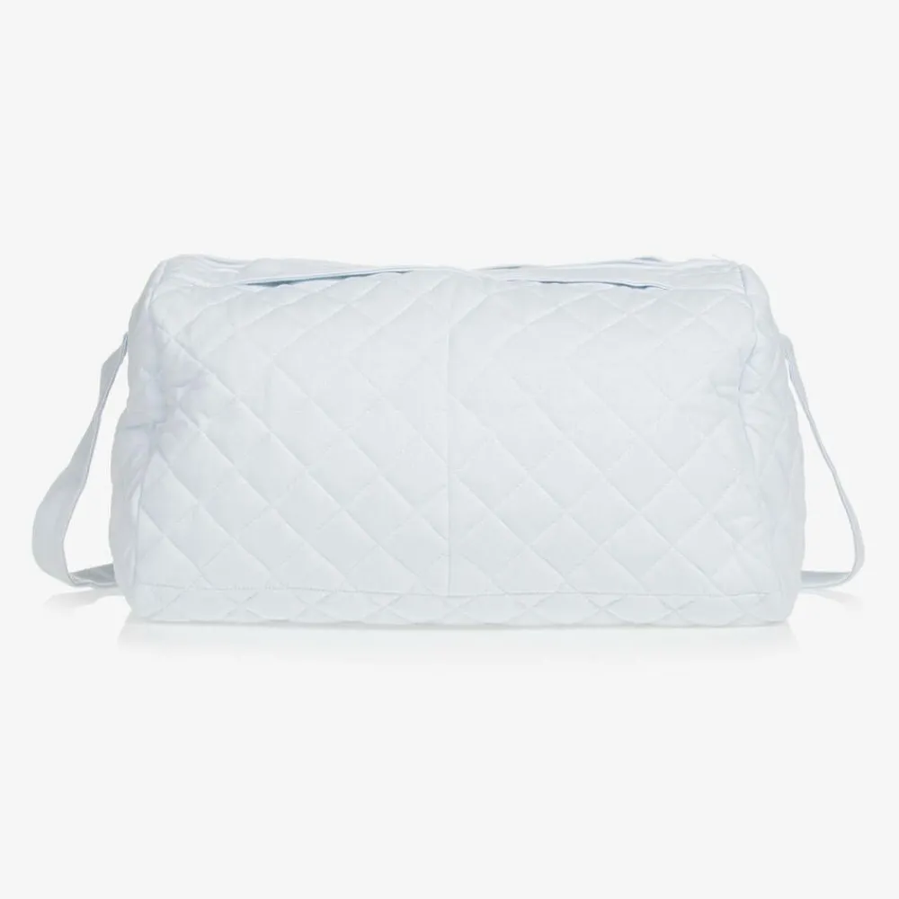 Nanán Bags*Blue Cotton Baby Changing Bag (44cm)