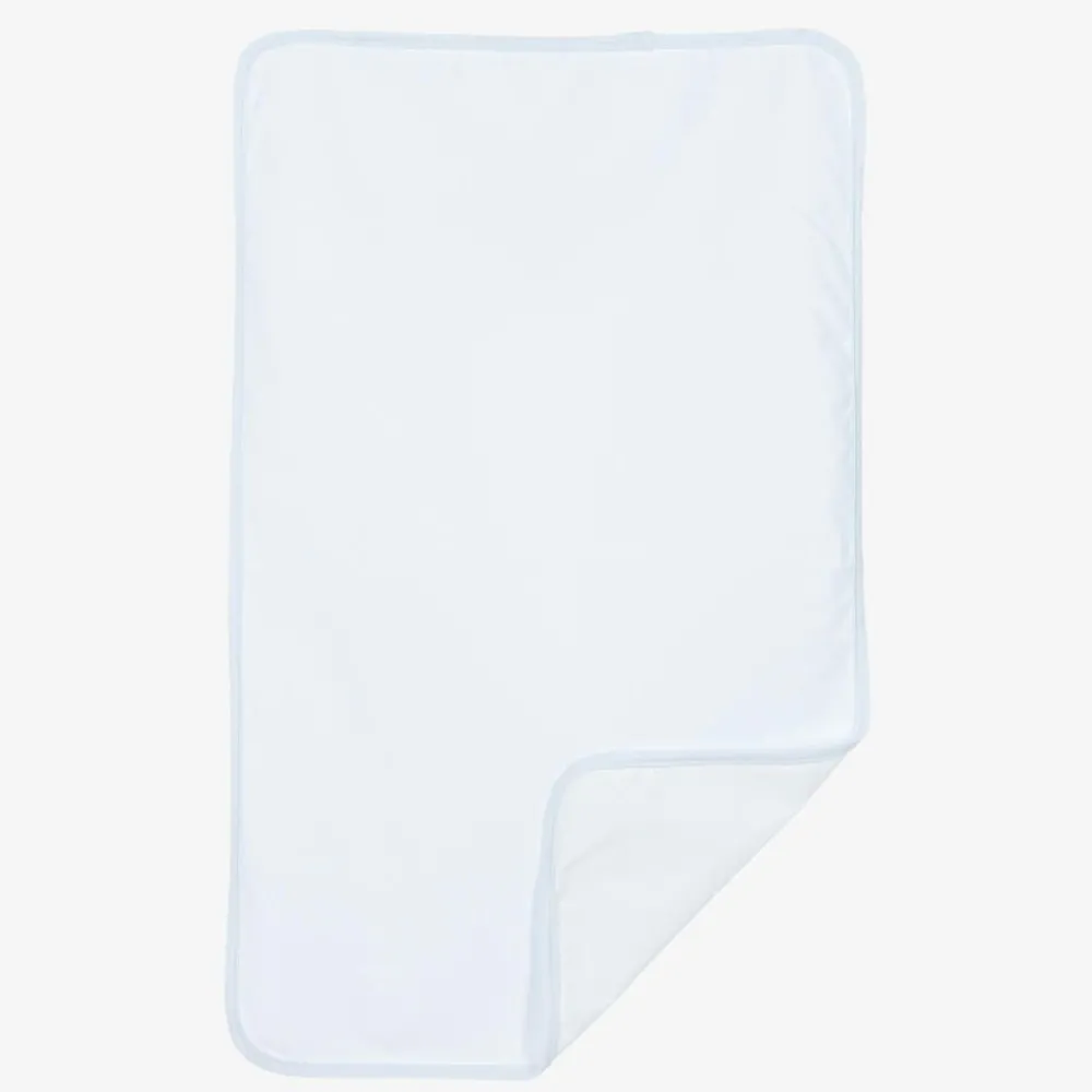 Nanán Bags*Blue Cotton Baby Changing Bag (44cm)