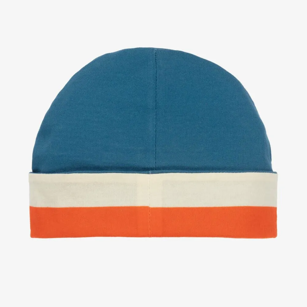 Gucci Hats*Blue Cotton Baby Hat