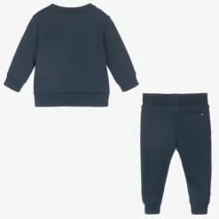 Tommy Hilfiger Tracksuits|Tracksuits*Blue Cotton Baby Tracksuit