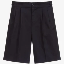 Gucci Shorts*Blue Cotton Bermuda Shorts