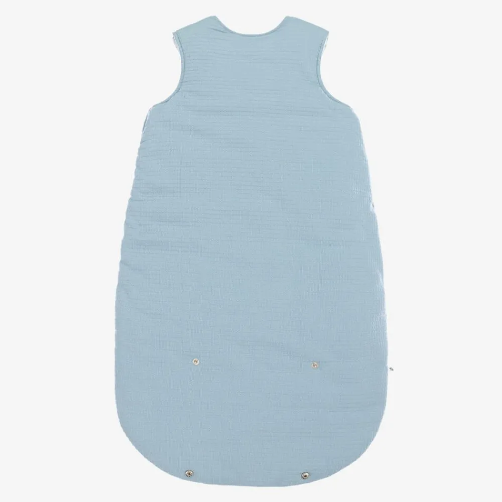 Mayoral Newborn Sleeping Accessories*Blue Cotton Bunny Sleeping Bag (73cm)