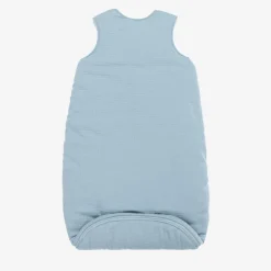 Mayoral Newborn Sleeping Accessories*Blue Cotton Bunny Sleeping Bag (73cm)